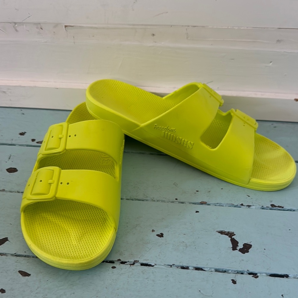 Freedom Moses Size 44/45 Neon Collection Alice Yellow